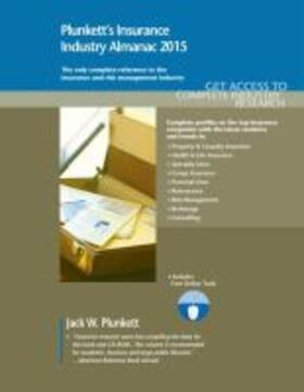 Plunkett |  Plunkett's Insurance Industry Almanac 2015 | Buch |  Sack Fachmedien