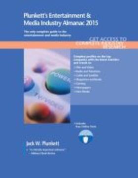 Plunkett |  Plunkett's Entertainment & Media Industry Almanac 2015 | Buch |  Sack Fachmedien