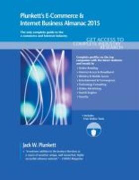Plunkett |  Plunkett's E-Commerce & Internet Business Almanac 2015 | Buch |  Sack Fachmedien