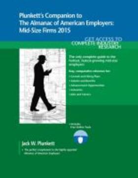 Plunkett |  Plunkett's Companion to The Almanac of American Employers 2015 | Buch |  Sack Fachmedien