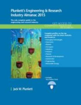 Plunkett |  Plunkett's Engineering & Research Industry Almanac 2015 | Buch |  Sack Fachmedien