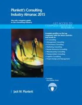 Plunkett |  Plunkett's Consulting Industry Almanac 2015 | Buch |  Sack Fachmedien