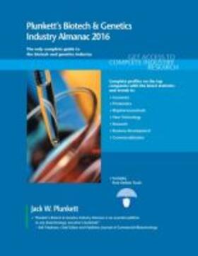 Plunkett |  Plunkett's Biotech & Genetics Industry Almanac 2016 | Buch |  Sack Fachmedien