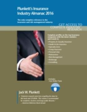 Plunkett |  Plunkett's Insurance Industry Almanac 2016 | Buch |  Sack Fachmedien