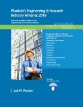 Plunkett |  Plunkett's Engineering & Research Industry Almanac 2016 | Buch |  Sack Fachmedien
