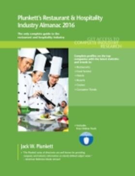 Plunkett |  Plunkett's Restaurant & Hospitality Industry Almanac 2016 | Buch |  Sack Fachmedien