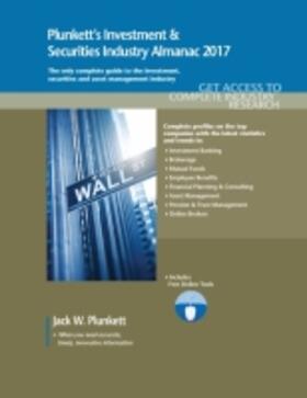 Plunkett |  Plunkett's Investment & Securities Industry Almanac 2017 | Buch |  Sack Fachmedien
