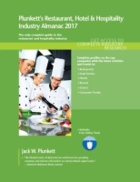 Plunkett |  Plunkett's Restaurant, Hotel & Hospitality Industry Almanac 2017 | Buch |  Sack Fachmedien