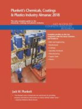 Plunkett |  Plunkett's Chemicals, Coatings & Plastics Industry Almanac 2018 | Buch |  Sack Fachmedien