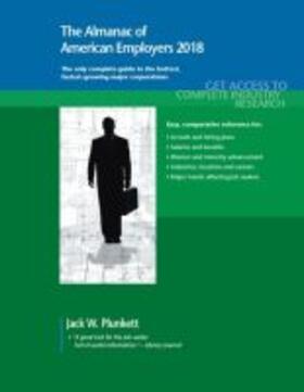Plunkett |  The Almanac of American Employers 2018 | Buch |  Sack Fachmedien