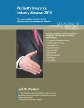 Plunkett |  Plunkett's Insurance Industry Almanac 2018 | Buch |  Sack Fachmedien