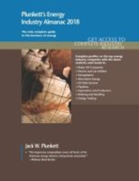 Plunkett |  Plunkett's Energy Industry Almanac 2018 | Buch |  Sack Fachmedien