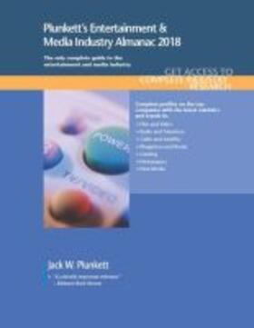 Plunkett |  Plunkett's Entertainment & Media Industry Almanac 2018 | Buch |  Sack Fachmedien