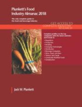 Plunkett |  Plunkett's Food Industry Almanac 2018 | Buch |  Sack Fachmedien