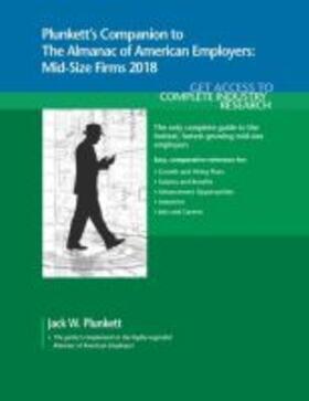 Plunkett |  Plunkett's Companion to The Almanac of American Employers 2018 | Buch |  Sack Fachmedien