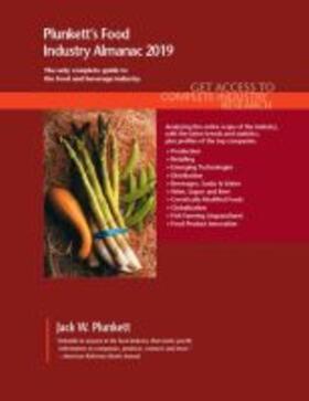 Plunkett |  Plunkett's Food Industry Almanac 2019 | Buch |  Sack Fachmedien