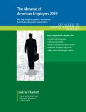 Plunkett |  The Almanac of American Employers 2019 | Buch |  Sack Fachmedien