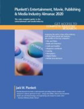  Plunkett's Entertainment, Movie, Publishing & Media Industry Almanac 2020 | Buch |  Sack Fachmedien