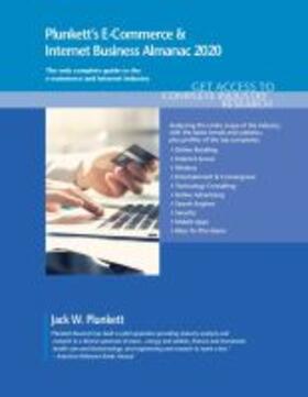  Plunkett's E-Commerce & Internet Business Industry Almanac 2020 | Buch |  Sack Fachmedien