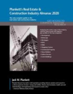  Plunkett's Real Estate & Construction Industry Almanac 2020 | Buch |  Sack Fachmedien