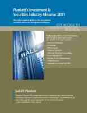 Plunkett's Investment & Securities Industry Almanac 2021 | Buch | 978-1-62831-556-1 | sack.de