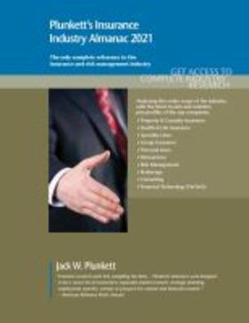  Plunkett's Insurance Industry Almanac 2021 | Buch |  Sack Fachmedien