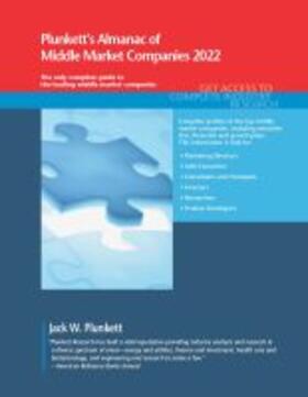 Plunkett's Almanac of Middle Market Companies 2022 | Buch | 978-1-62831-607-0 | sack.de