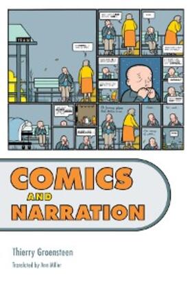 Groensteen |  Comics and Narration | eBook | Sack Fachmedien