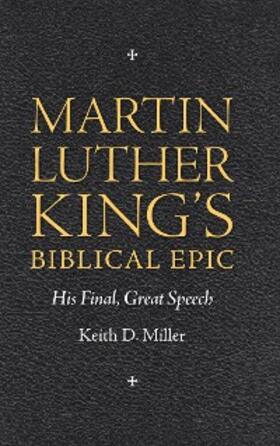 Miller |  Martin Luther King’s Biblical Epic | eBook | Sack Fachmedien