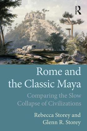 Storey |  Rome and the Classic Maya | Buch |  Sack Fachmedien