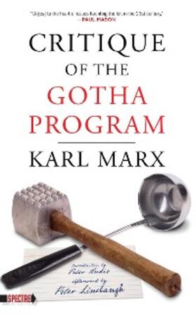 Marx |  Critique of the Gotha Program | eBook | Sack Fachmedien