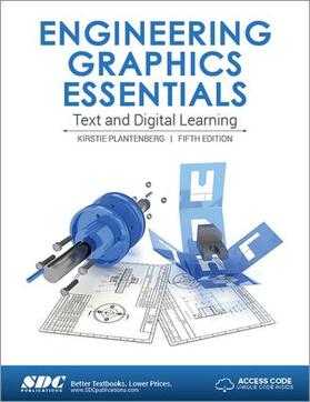 Plantenburg |  Engineering Graphics Essentials 5th Edition (Including unique access code) | Buch |  Sack Fachmedien