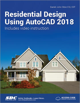 Stein |  Residential Design Using AutoCAD 2018 | Buch |  Sack Fachmedien