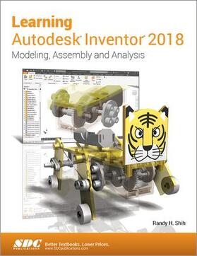 Shih |  Learning Autodesk Inventor 2018 | Buch |  Sack Fachmedien