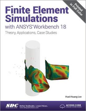 Lee |  FINITE ELEMENT SIMULATIONS WITH ANS | Buch |  Sack Fachmedien