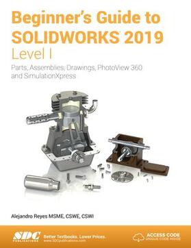 Reyes |  Beginner's Guide to SOLIDWORKS 2019 - Level I | Buch |  Sack Fachmedien