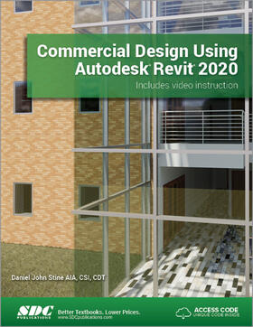 Stine |  Commercial Design Using Autodesk Revit 2020 | Buch |  Sack Fachmedien