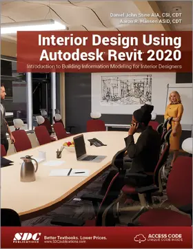 Stine / Hansen |  Interior Design Using Autodesk Revit 2020 | Buch |  Sack Fachmedien