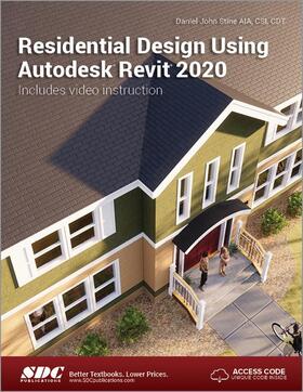 Stine |  Residential Design Using Autodesk Revit 2020 | Buch |  Sack Fachmedien