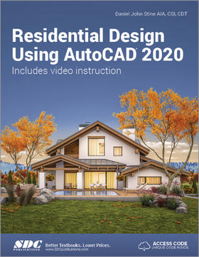 Stine |  Residential Design Using AutoCAD 2020 | Buch |  Sack Fachmedien