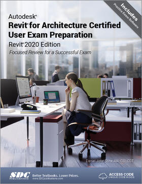 Stine |  Autodesk Revit for Architecture Certified User Exam Preparation (Revit 2020 Edition) | Buch |  Sack Fachmedien