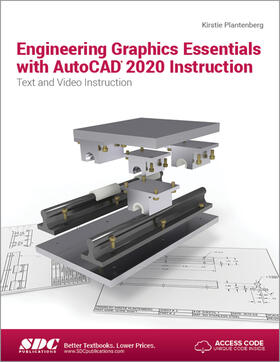 Plantenberg |  Engineering Graphics Essentials with AutoCAD 2020 Instruction | Buch |  Sack Fachmedien