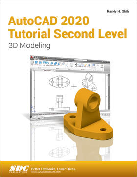 Shih |  AutoCAD 2020 Tutorial Second Level 3D Modeling | Buch |  Sack Fachmedien