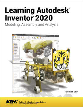Shih |  Learning Autodesk Inventor 2020 | Buch |  Sack Fachmedien