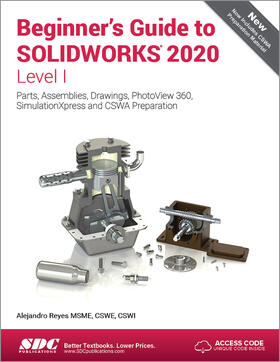 Reyes |  Beginner's Guide to SOLIDWORKS 2020 - Level I | Buch |  Sack Fachmedien