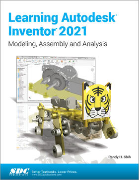 Shih |  Learning Autodesk Inventor 2021 | Buch |  Sack Fachmedien