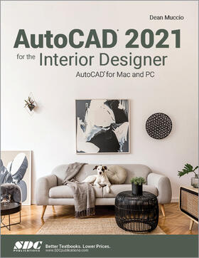 Muccio |  AutoCAD 2021 for the Interior Designer | Buch |  Sack Fachmedien