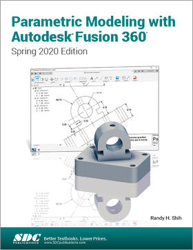 Shih |  Parametric Modeling with Autodesk Fusion 360 | Buch |  Sack Fachmedien