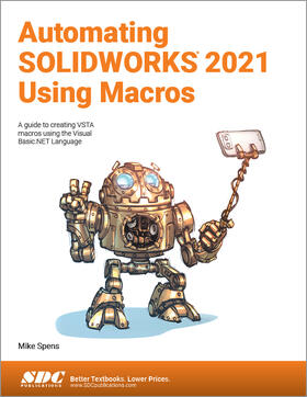 Spens |  Automating SOLIDWORKS 2021 Using Macros | Buch |  Sack Fachmedien