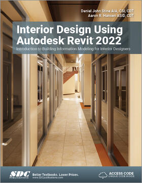 Hansen / Stine |  Interior Design Using Autodesk Revit 2022 | Buch |  Sack Fachmedien